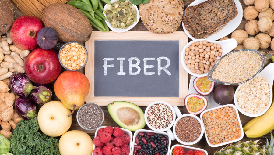 Relationship Between Fiber And Antioxidants