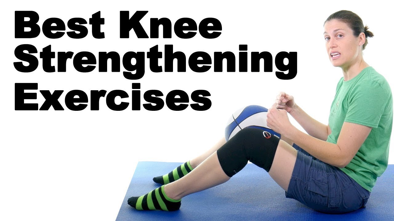 Exercises To Strengthen Knees – Know Before You Go!