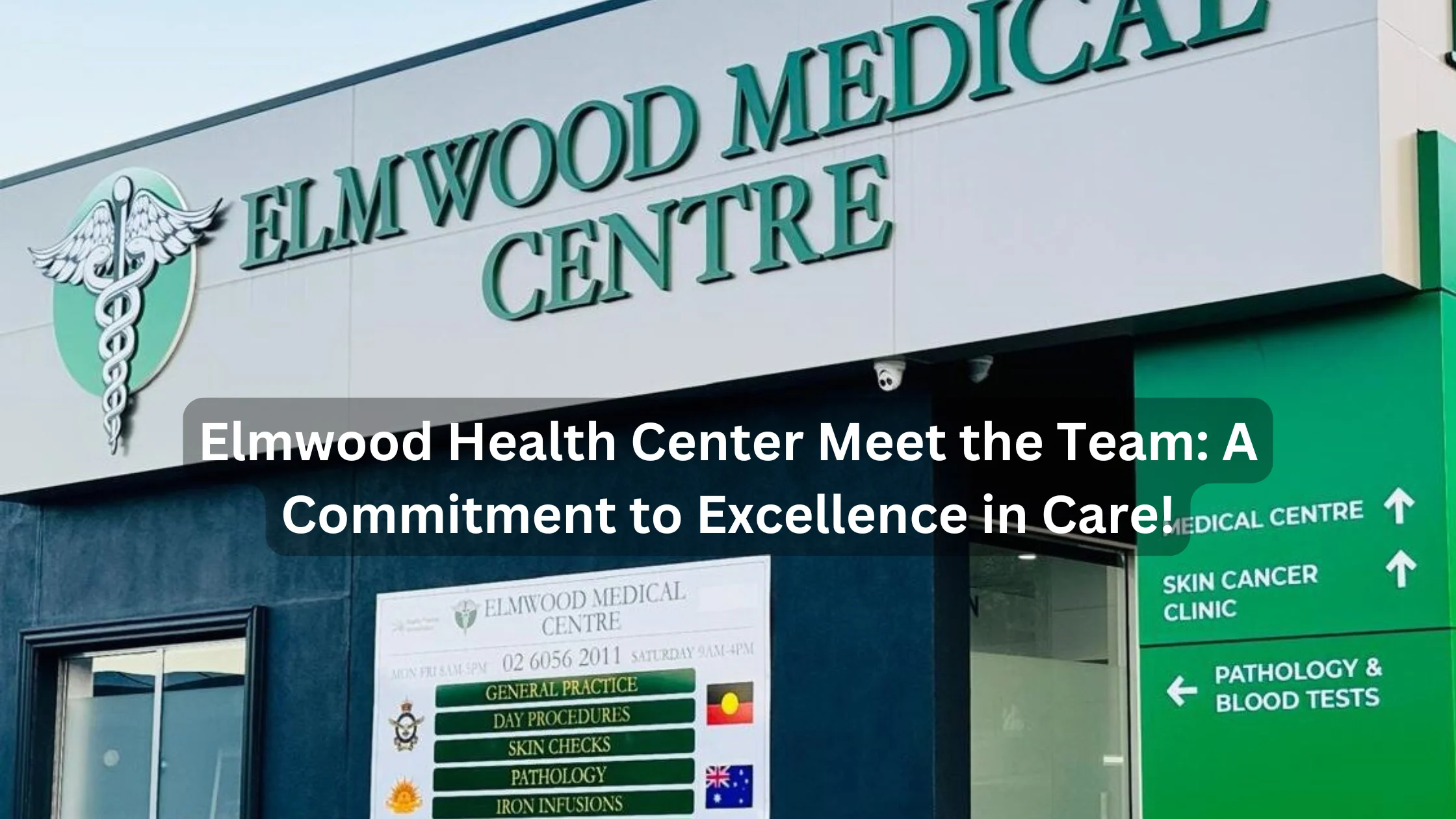 Elmwood Health Center Meet the Team A Commitment to Excellence in Care!