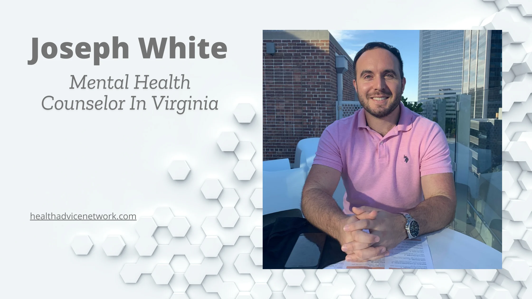 joseph white mental health counselor in virginia